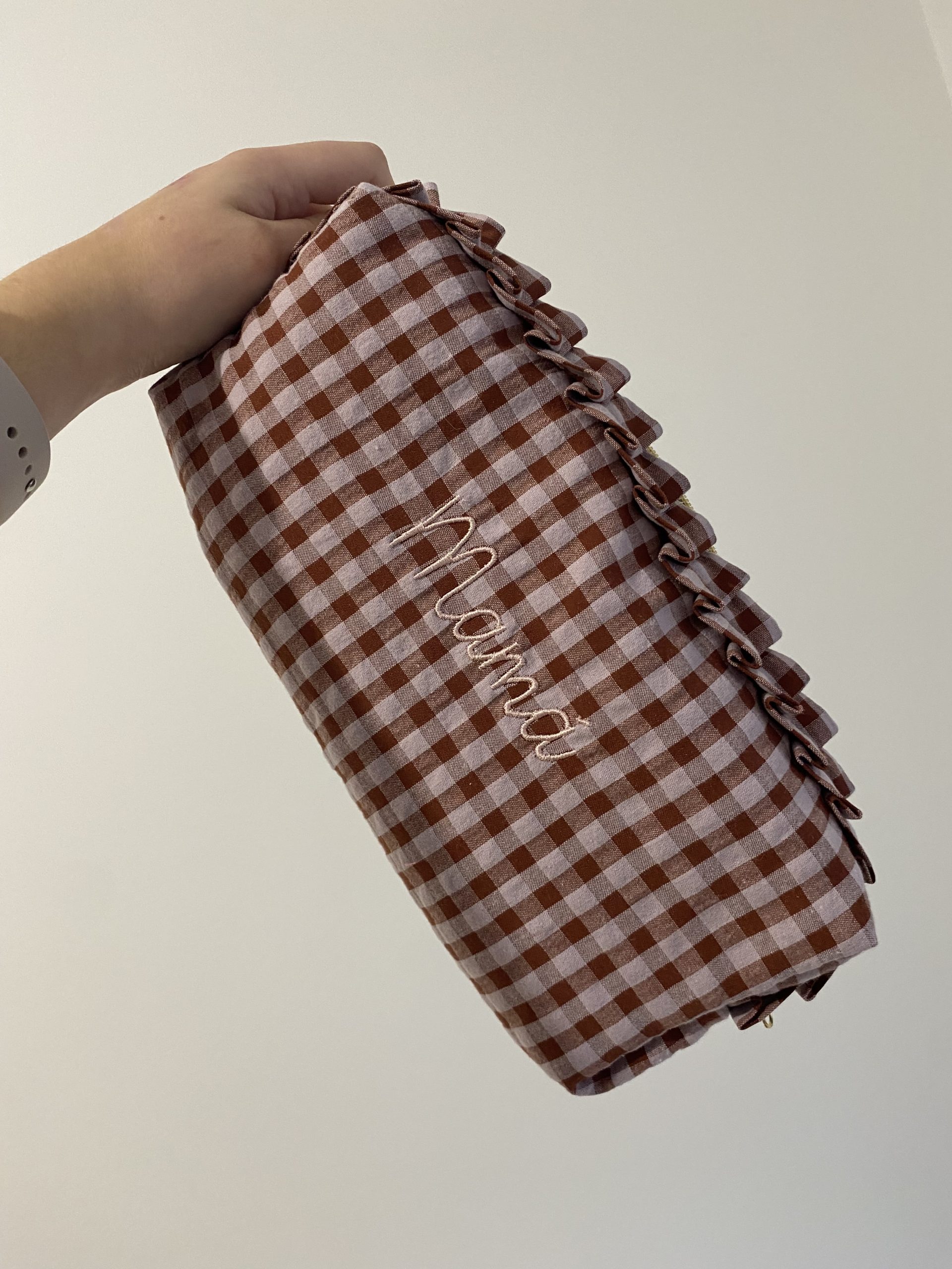 Neceser vichy Berenjena - Image 4