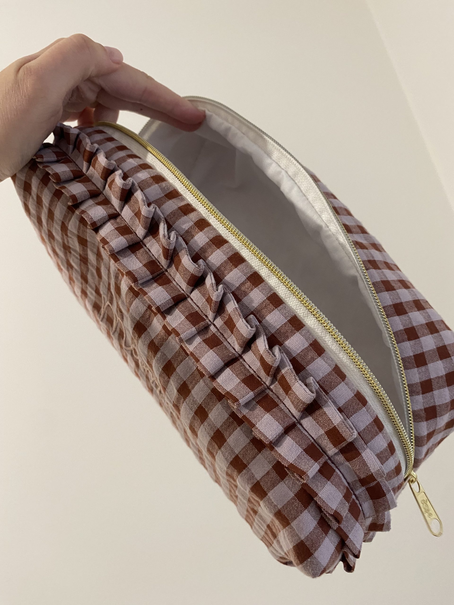 Neceser vichy Berenjena - Image 2