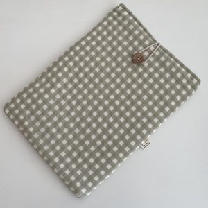 Funda libro vichy Verde