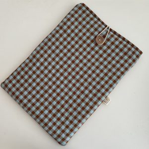 Funda libro Marrón y Verde menta