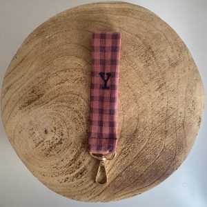 Llavero vichy Regaliz