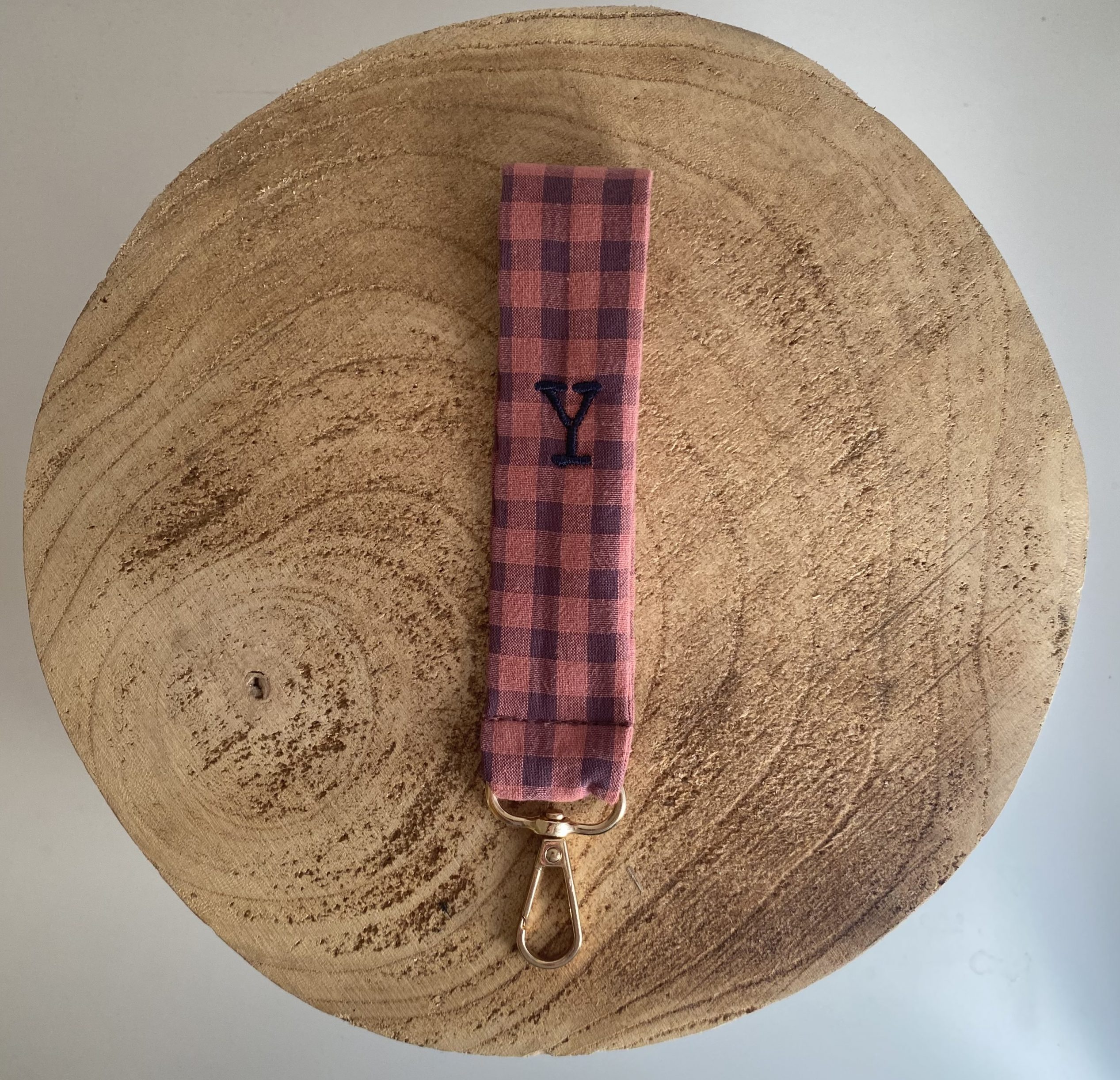 Llavero vichy Regaliz