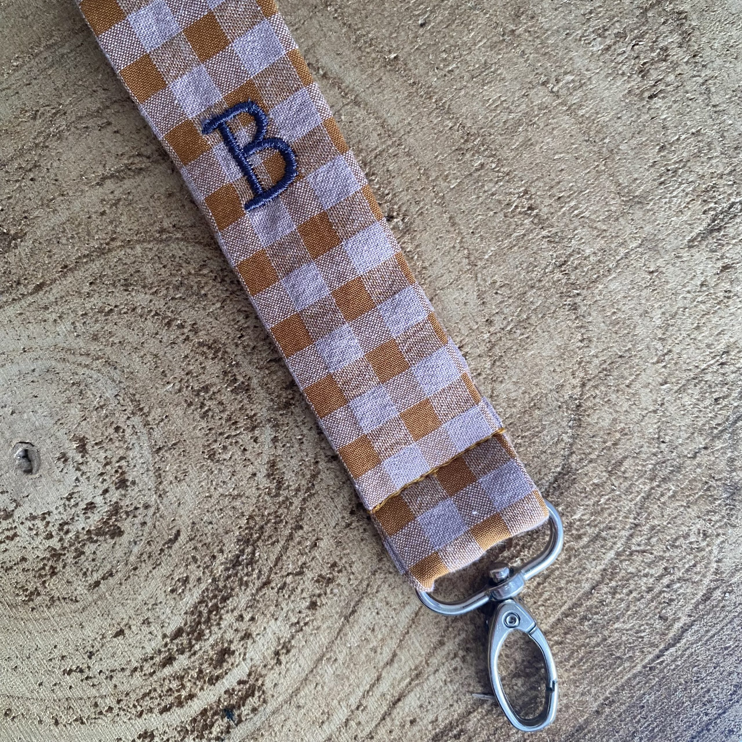 Llavero vichy Caramelo - Image 2