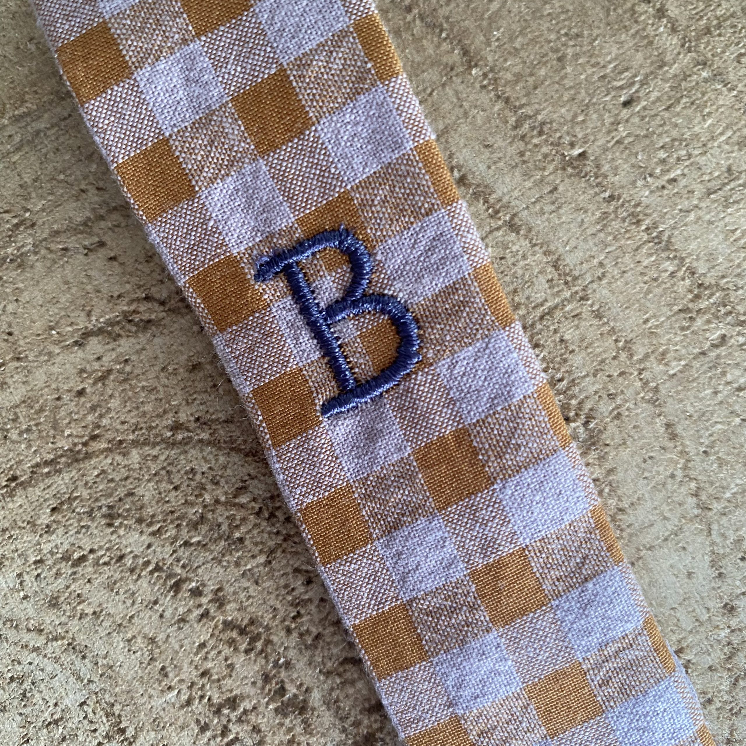 Llavero vichy Caramelo - Image 3