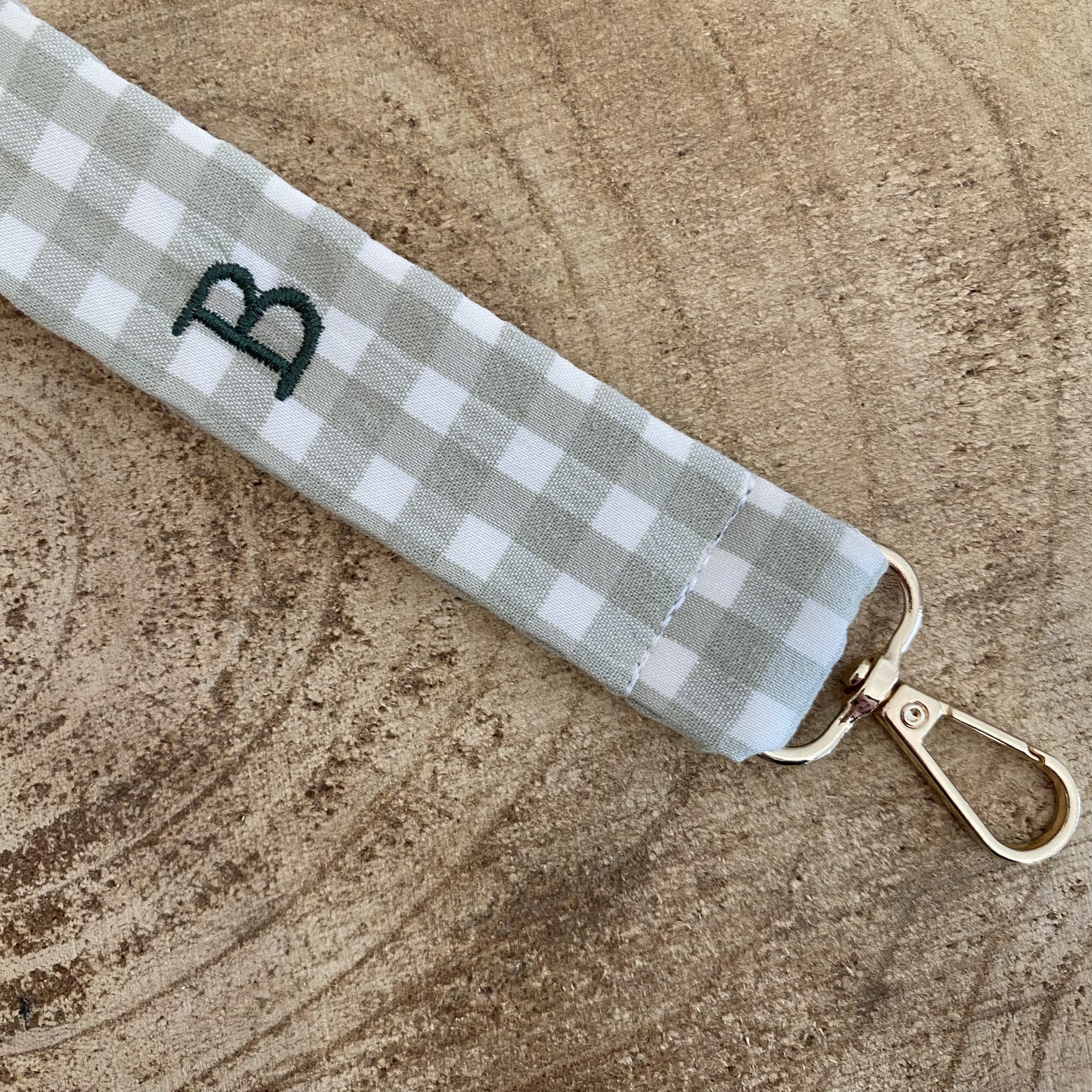 Llavero vichy Verde - Image 2