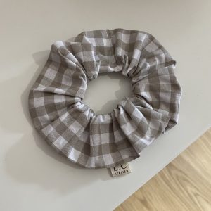 Coletero vichy Beige