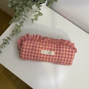 Estuche salmón