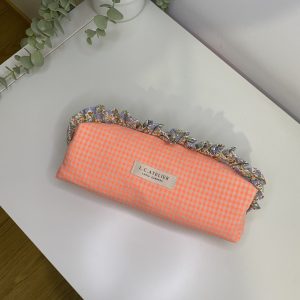 Estuche naranja